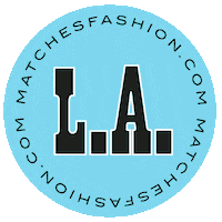 los angeles love Sticker