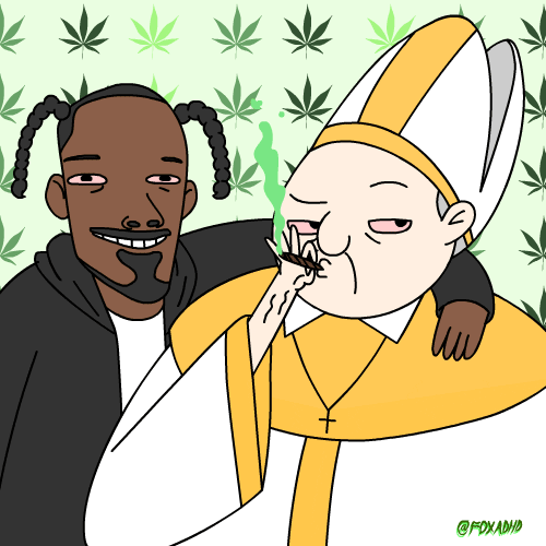 blaze it snoop dogg GIF by Animation Domination High-Def