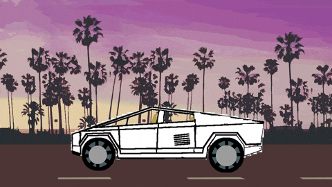Los Angeles Beach GIF