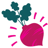 vegan brand Sticker by Tereza's Choice