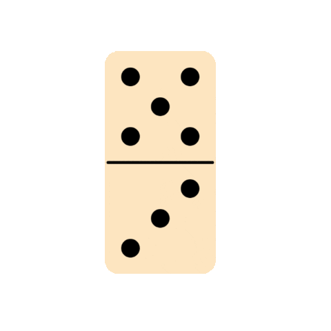 Domino Sticker