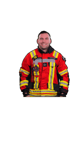 Firefighter Bomberos Sticker by WEBER RESCUE SYSTEMS