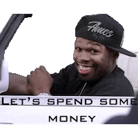 Party Money Sticker by Ames Stay true