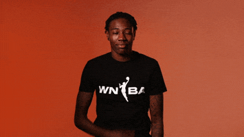Happy Natasha Howard GIF by WNBA