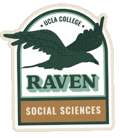 Birds Of A Feather Sticker by UCLA