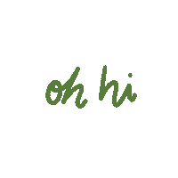 Fun Hello Sticker