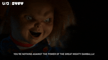 Horror Doll GIF by USA Network