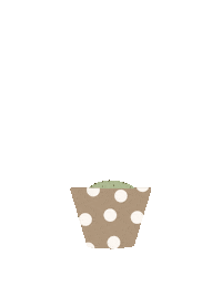 Flowers Lettering Sticker