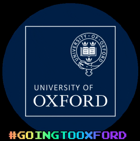 Oxford Uni Goingtooxford GIF by UniofOxford