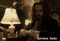 ichabod crane fox GIF by HULU
