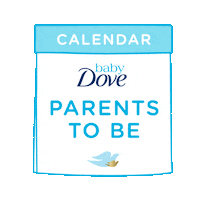 Expecting Due Date Sticker by Baby Dove