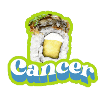 Cancer Horoscope Sticker by Blue Sushi Sake Grill