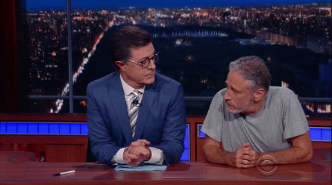 GIF by The Late Show With Stephen Colbert