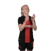 Bayer 04 Thank You Sticker by Bayer 04 Leverkusen