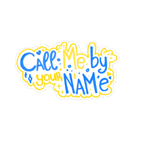 Pomodorino oliver call me by your name elio timothee Sticker