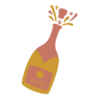 Party Celebrating Sticker