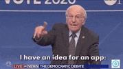 Bernie Sanders Snl GIF by Saturday Night Live