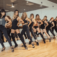 BeMoveDanceConnect dance fitness women workout GIF