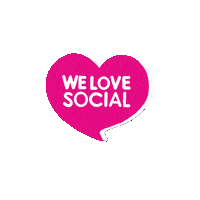 comnico heart はーと comnico welovesocial Sticker