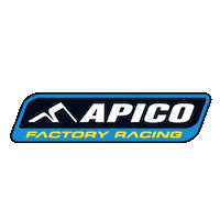 ApicoFactoryRacing racing point motocross mx Sticker