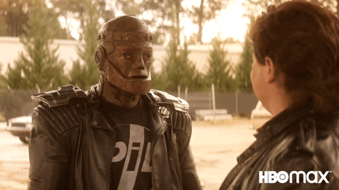 Looking Good Doom Patrol GIF by HBO Max