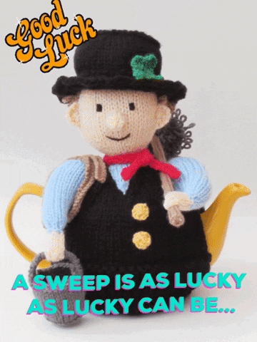 Wedding Good Luck GIF by TeaCosyFolk