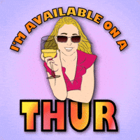 Im Free Days Of The Week GIF