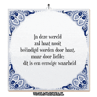 Support Respect Sticker by Tegelspreuken.nl