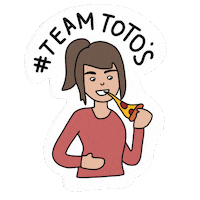 totospizza_hn totospizza Sticker