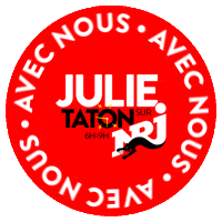 With Us Sticker by NRJ Belgique