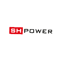 SHPOWER energie schaffhausen shpower shpowerlogo Sticker