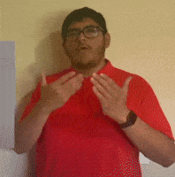 American Sign Language Asl GIF by CSDRMS