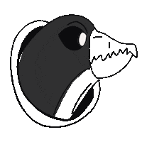 Falcaoperegrino Sticker