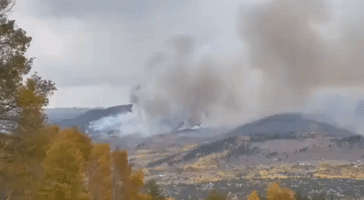 Colorado's Growing Ptarmigan Fire Prompts Further Evacuations