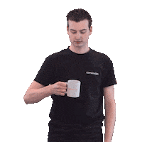 Coffee Drinking Sticker by Cameraden Media