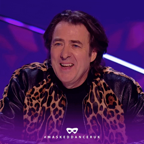 Laugh Laughing GIF by The Masked Singer UK & The Masked Dancer UK