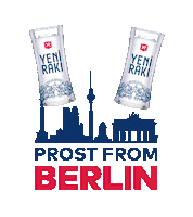 Friends Cheers Sticker by yenirakiglobal