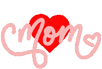 Mothers Day Love Sticker