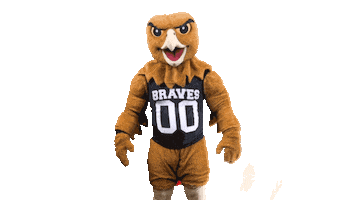 Mascot Pembroke Sticker by UNCP Braves Athletics