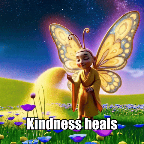 Wisdom Healing GIF by BuddhaFlyJourney