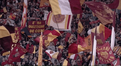 champions league football GIF by AS Roma