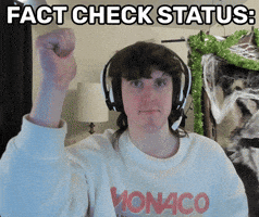 Fact Check Thumbs Down GIF