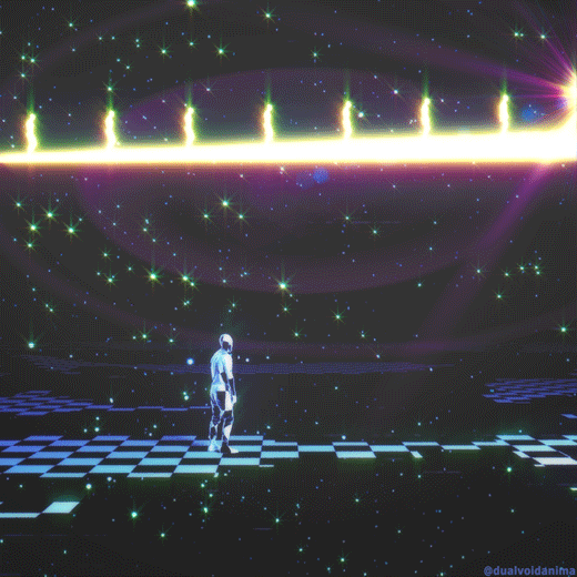 Dance Glow GIF by dualvoidanima