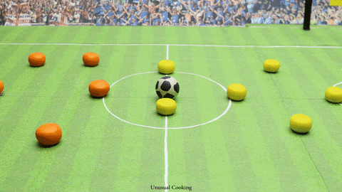 Football Funny Gif GIF by Cookingfunny