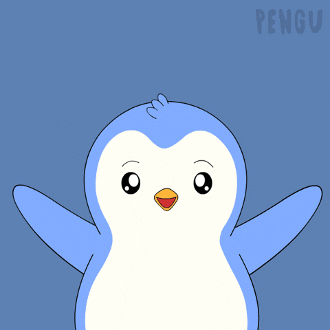 Meh So What GIF by Pudgy Penguins