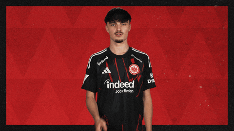 Eintracht Frankfurt Yawn GIF by Bundesliga