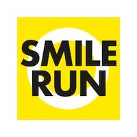 Run Smile Sticker by YAK Agency