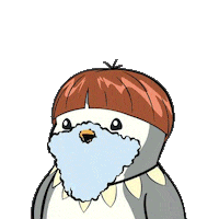 Kids Nft Sticker by Pudgy Penguins