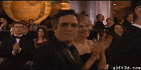 mark ruffalo golden globes 2015 GIF by G1ft3d