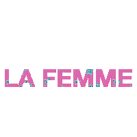 La Femme Sticker by La Femme Fashion